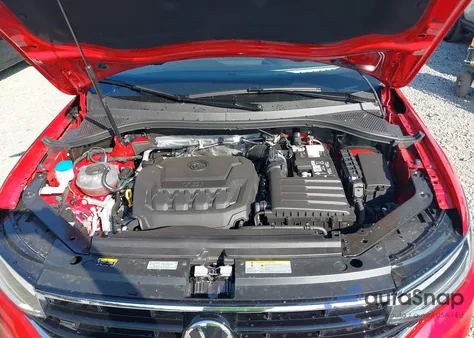 2024 Volkswagen Tiguan 2.0T Se R-Line Black из США, поврежденный, VIN 3VV8B7AX3RM228765